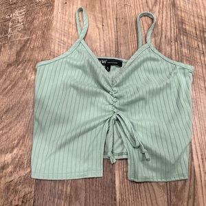 Green Tank Top